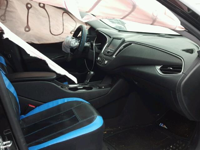 1G1ZB5ST6GF260327 - 2016 CHEVROLET MALIBU LS BLACK photo 5