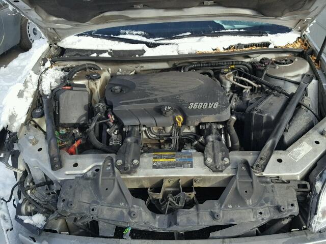 2G1WT57N691162936 - 2009 CHEVROLET IMPALA 1LT SILVER photo 7