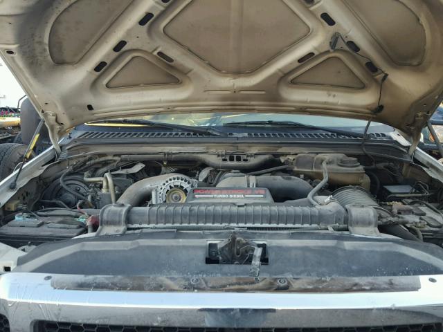 1FTWW33P56EA00994 - 2006 FORD F350 SUPER WHITE photo 7