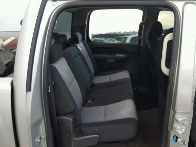 3GCEC13C49G117615 - 2009 CHEVROLET SILVERADO GRAY photo 6