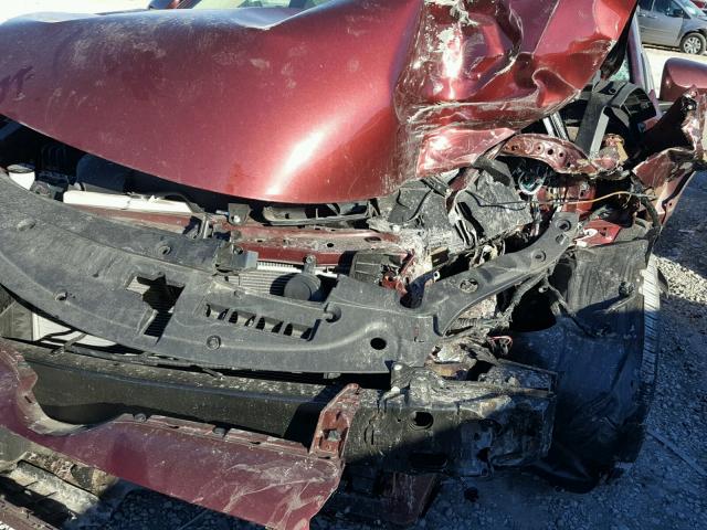 4T1BK1EB5GU236001 - 2016 TOYOTA AVALON XLE BURGUNDY photo 9