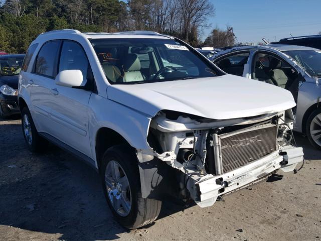 2CNDL33F686003347 - 2008 CHEVROLET EQUINOX LT WHITE photo 1