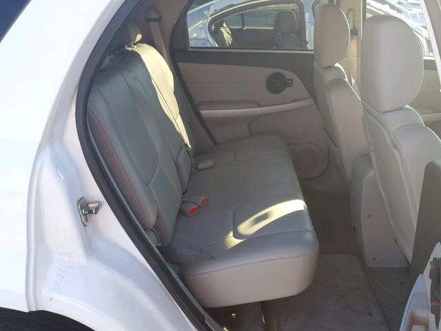 2CNDL33F686003347 - 2008 CHEVROLET EQUINOX LT WHITE photo 6