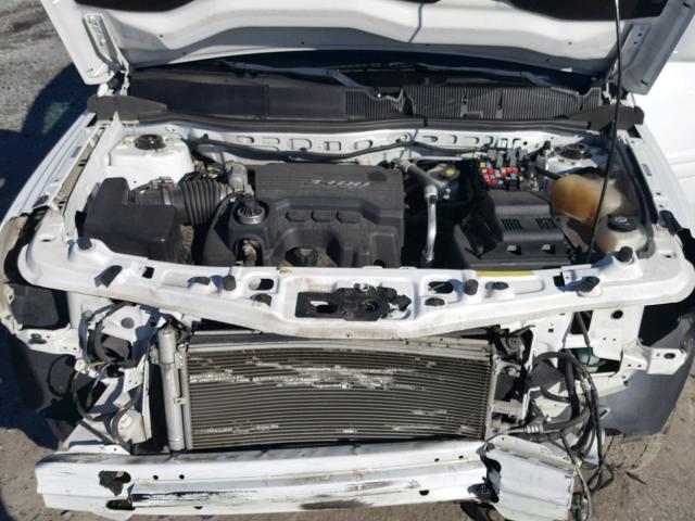 2CNDL33F686003347 - 2008 CHEVROLET EQUINOX LT WHITE photo 7