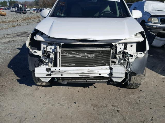 2CNDL33F686003347 - 2008 CHEVROLET EQUINOX LT WHITE photo 9