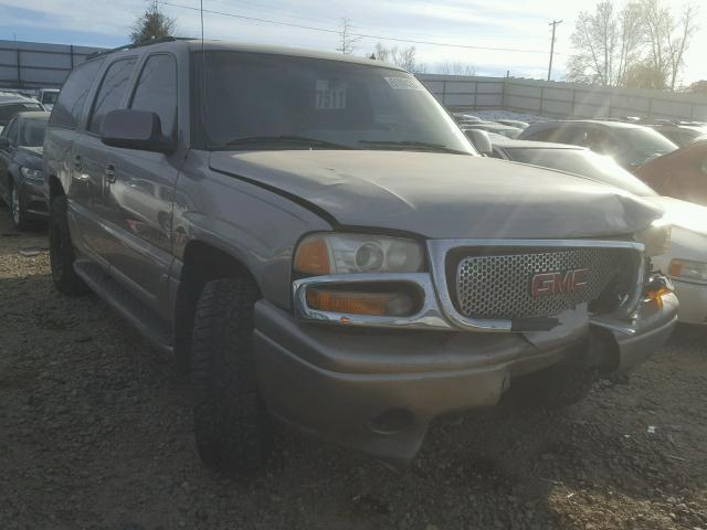 1GKFK66U32J153992 - 2002 GMC DENALI XL TAN photo 1