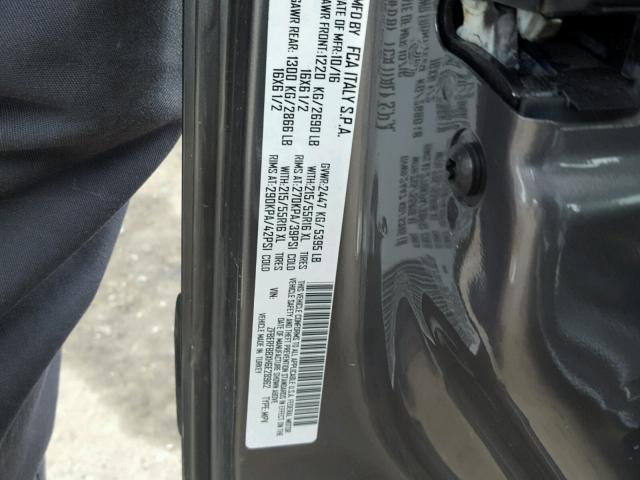 ZFBERFBBXH6E28962 - 2017 RAM PROMASTER 灰色 照片 10