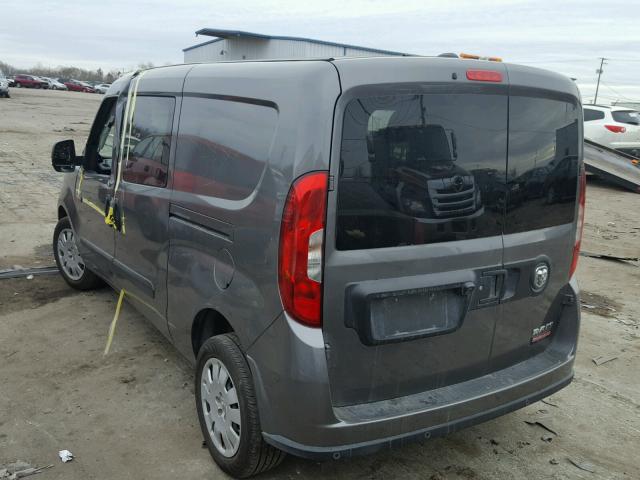 ZFBERFBBXH6E28962 - 2017 RAM PROMASTER GRAY photo 3