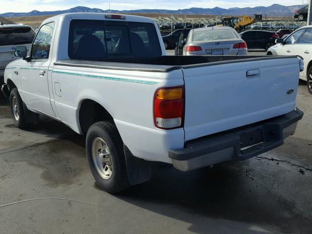 1FTYR10C0WUA56708 - 1998 FORD RANGER WHITE photo 3