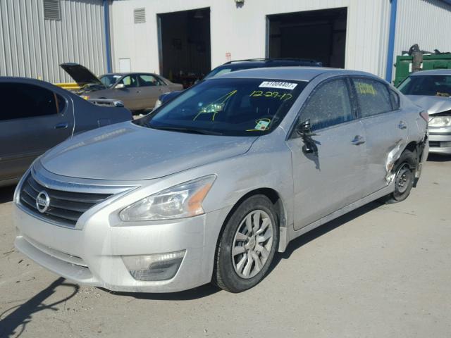 1N4AL3AP5FN879022 - 2015 NISSAN ALTIMA 2.5 SILVER photo 2