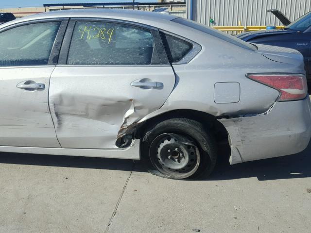 1N4AL3AP5FN879022 - 2015 NISSAN ALTIMA 2.5 SILVER photo 9