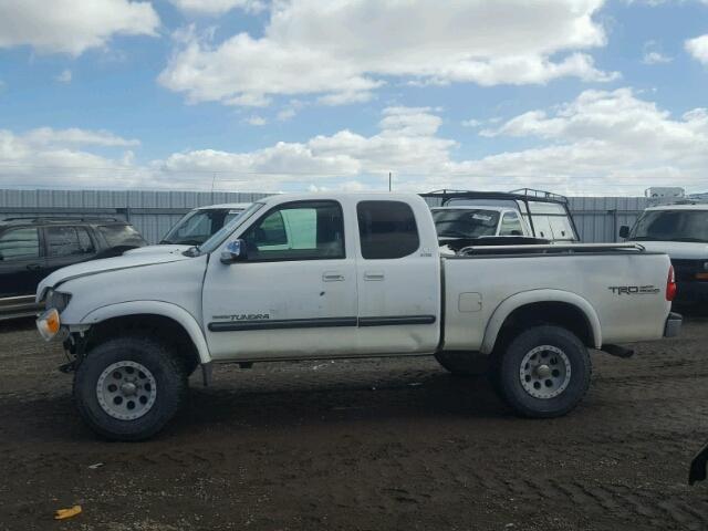 5TBBT44155S467759 - 2005 TOYOTA TUNDRA ACC WHITE photo 9