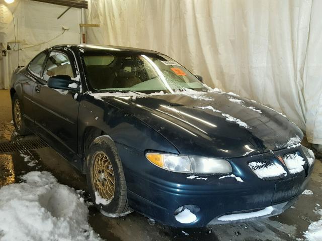 1G2WP12K8VF291530 - 1997 PONTIAC GRAND PRIX მწვანე ფოტო 1