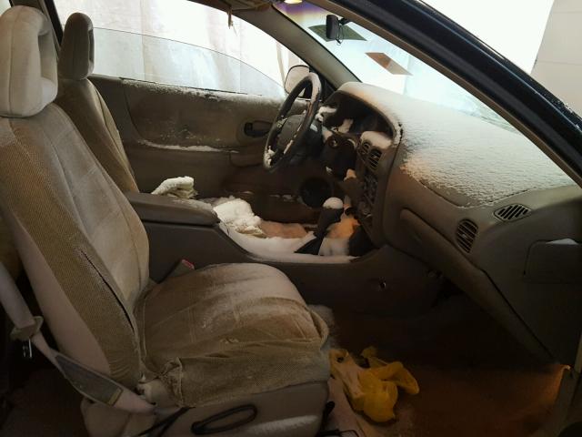 1G2WP12K8VF291530 - 1997 PONTIAC GRAND PRIX მწვანე ფოტო 5