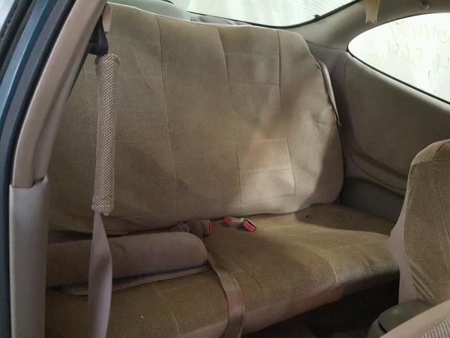 1G2WP12K8VF291530 - 1997 PONTIAC GRAND PRIX მწვანე ფოტო 6