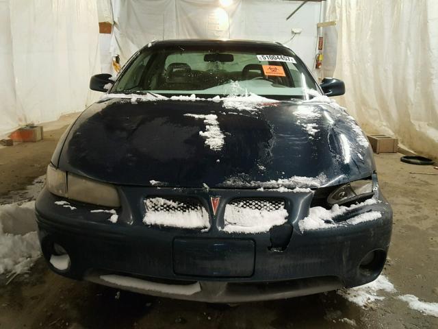 1G2WP12K8VF291530 - 1997 PONTIAC GRAND PRIX მწვანე ფოტო 7