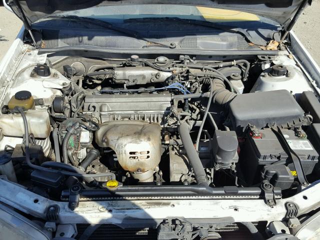 JT2BG22K9Y0443072 - 2000 TOYOTA CAMRY CE WHITE photo 7