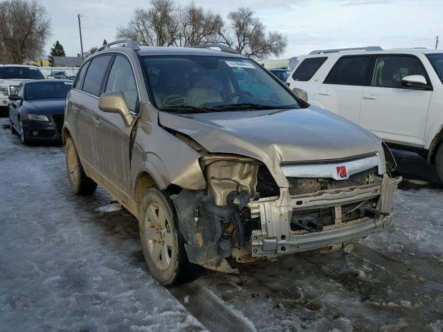 3GSDL63748S649006 - 2008 SATURN VUE XR GOLD photo 1