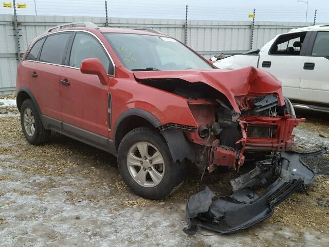 3GSCL33PX9S608410 - 2009 SATURN VUE XE RED photo 1