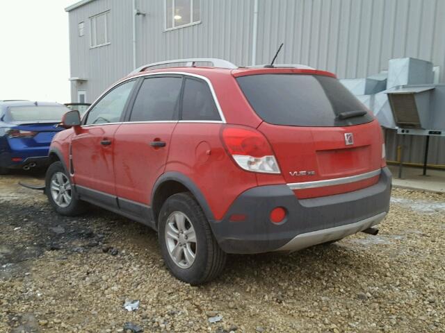 3GSCL33PX9S608410 - 2009 SATURN VUE XE RED photo 3