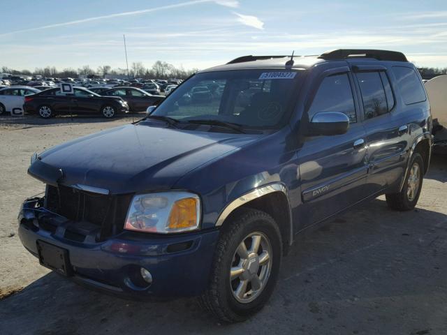 1GKES16S056114233 - 2005 GMC ENVOY XL BLUE photo 2