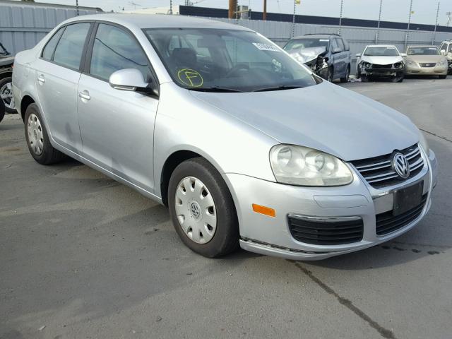 3VWPG71K36M726845 - 2006 VOLKSWAGEN JETTA VALU SILVER photo 1