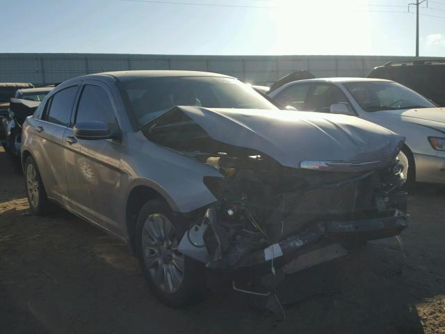 1C3CCBAB4EN210552 - 2014 CHRYSLER 200 LX SILVER photo 1