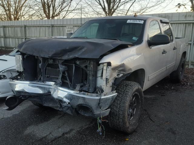 3GTEK13M99G262841 - 2009 GMC SIERRA K15 SILVER photo 2