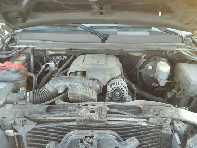 3GTEK13M99G262841 - 2009 GMC SIERRA K15 SILVER photo 7