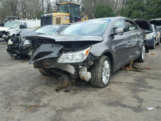 1G4GD5GRXCF344033 - 2012 BUICK LACROSSE P CHARCOAL photo 2