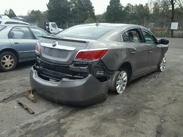 1G4GD5GRXCF344033 - 2012 BUICK LACROSSE P CHARCOAL photo 4