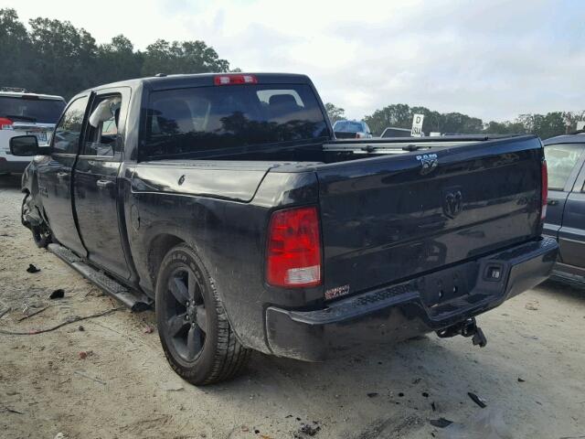 1C6RR7KG4HS507572 - 2017 RAM 1500 ST BLACK photo 3