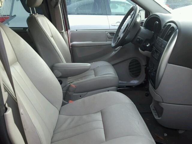 2C4GP54L95R142775 - 2005 CHRYSLER TOWN & COU Qırmızı foto 5