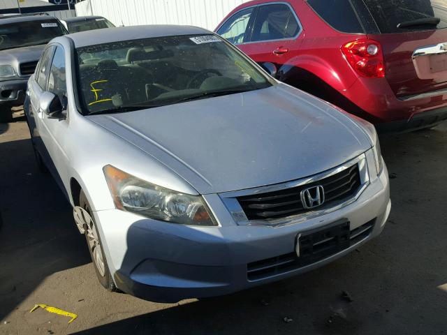 1HGCP26368A123072 - 2008 HONDA ACCORD LX GRAY photo 1