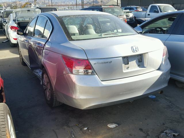 1HGCP26368A123072 - 2008 HONDA ACCORD LX GRAY photo 3