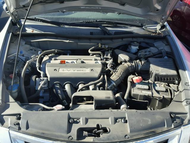 1HGCP26368A123072 - 2008 HONDA ACCORD LX GRAY photo 7