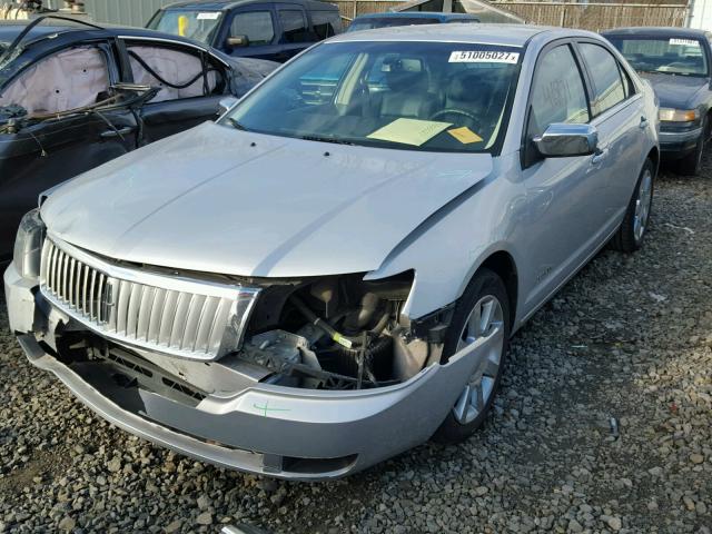 3LNHM26186R619193 - 2006 LINCOLN ZEPHYR SILVER photo 2