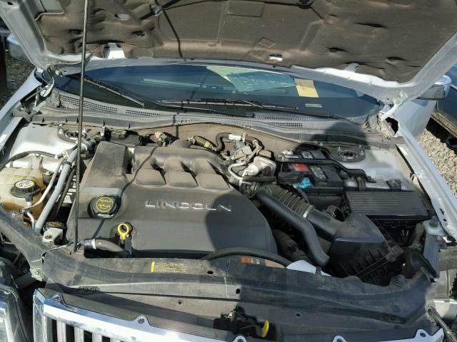 3LNHM26186R619193 - 2006 LINCOLN ZEPHYR SILVER photo 7
