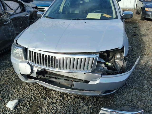 3LNHM26186R619193 - 2006 LINCOLN ZEPHYR SILVER photo 9