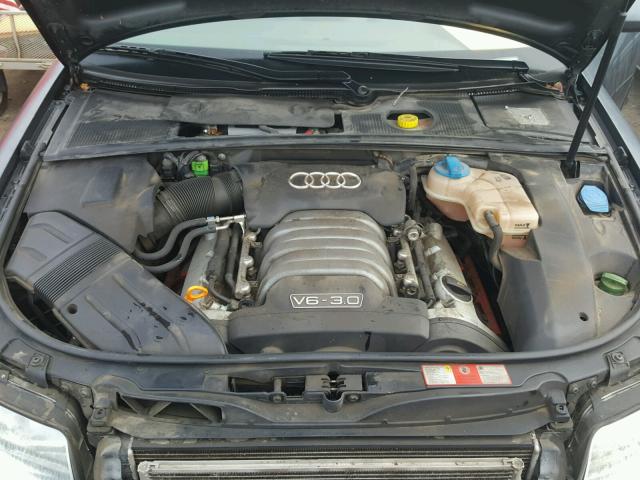 WAULT68E03A329204 - 2003 AUDI A4 3.0 QUA CHARCOAL photo 7