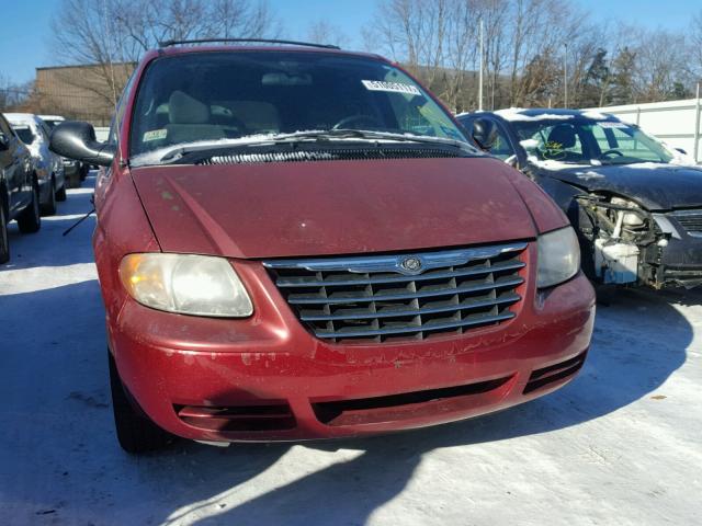 2A4GP54LX6R727991 - 2006 CHRYSLER TOWN & COU RED photo 9