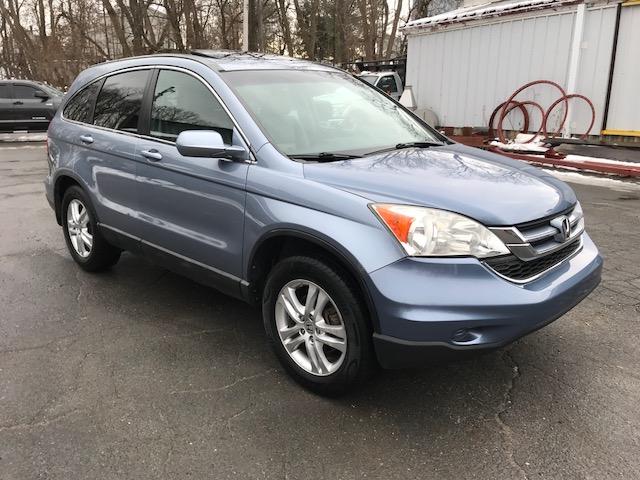 5J6RE4H71AL005896 - 2010 HONDA CR-V EXL 蓝色 照片 2