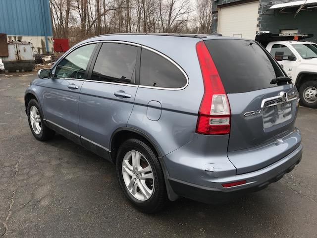 5J6RE4H71AL005896 - 2010 HONDA CR-V EXL 蓝色 照片 4