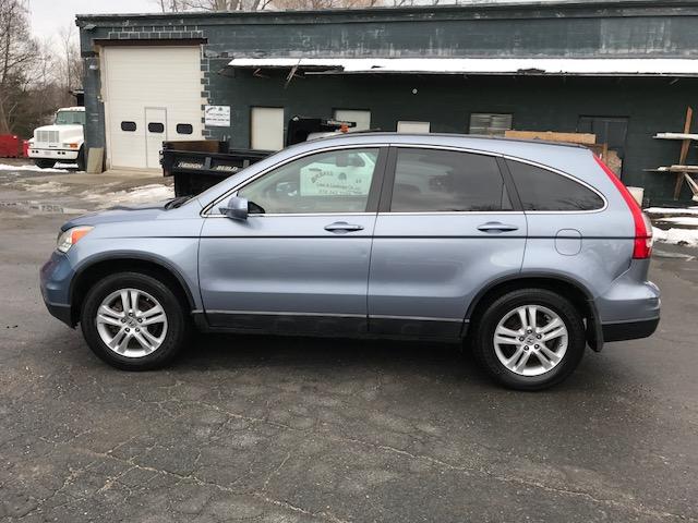 5J6RE4H71AL005896 - 2010 HONDA CR-V EXL 蓝色 照片 5