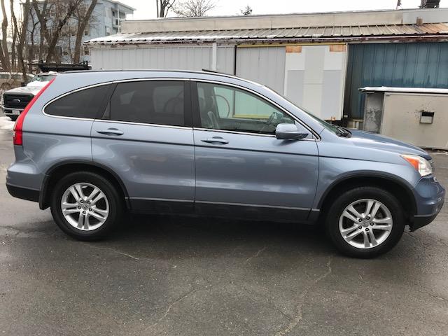 5J6RE4H71AL005896 - 2010 HONDA CR-V EXL BLUE photo 6