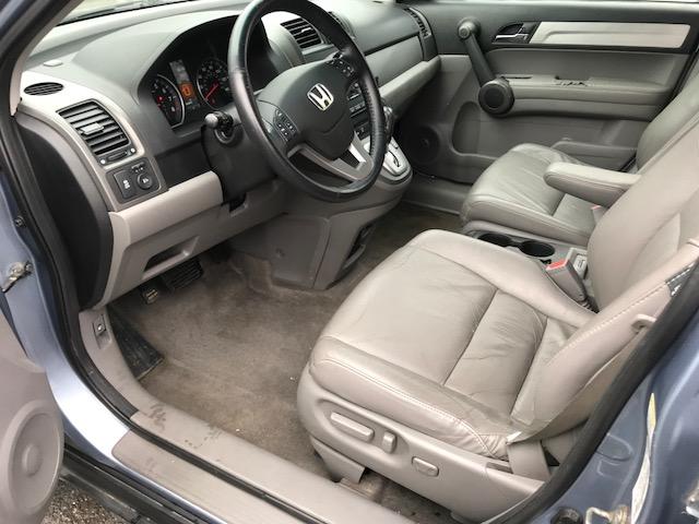 5J6RE4H71AL005896 - 2010 HONDA CR-V EXL 蓝色 照片 7