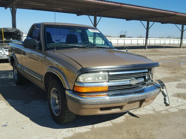 1GCCS1444W8247316 - 1998 CHEVROLET S TRUCK S1 GOLD photo 1