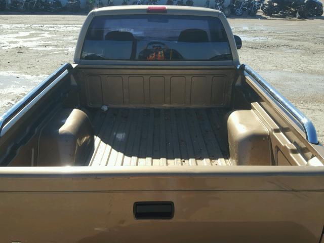 1GCCS1444W8247316 - 1998 CHEVROLET S TRUCK S1 GOLD photo 6