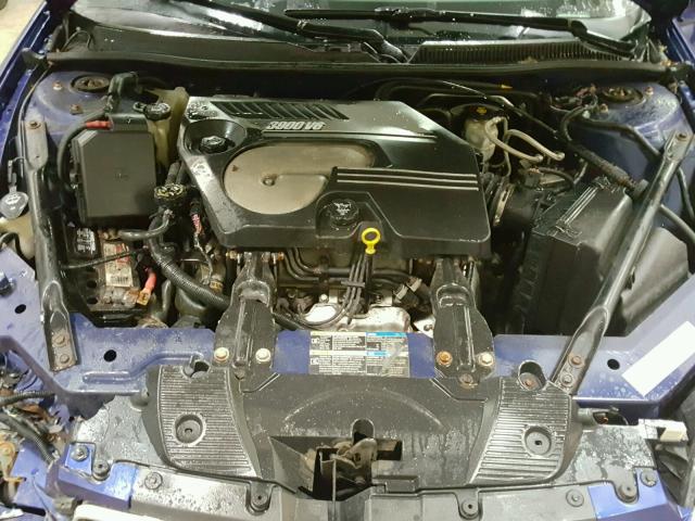 2G1WN161069359275 - 2006 CHEVROLET MONTE CARL ლურჯი ფოტო 7