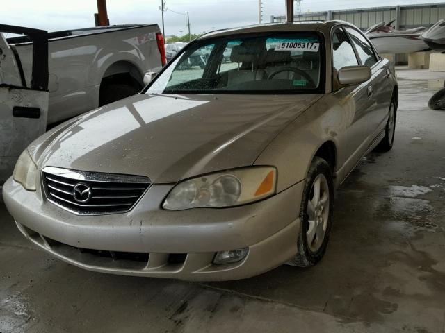 JM1TA221321736858 - 2002 MAZDA MILLENIA GOLD photo 2